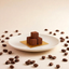 54% cappuccino dark nama chocolate, handmade in Shanghai, delivered fresh across Hong Kong