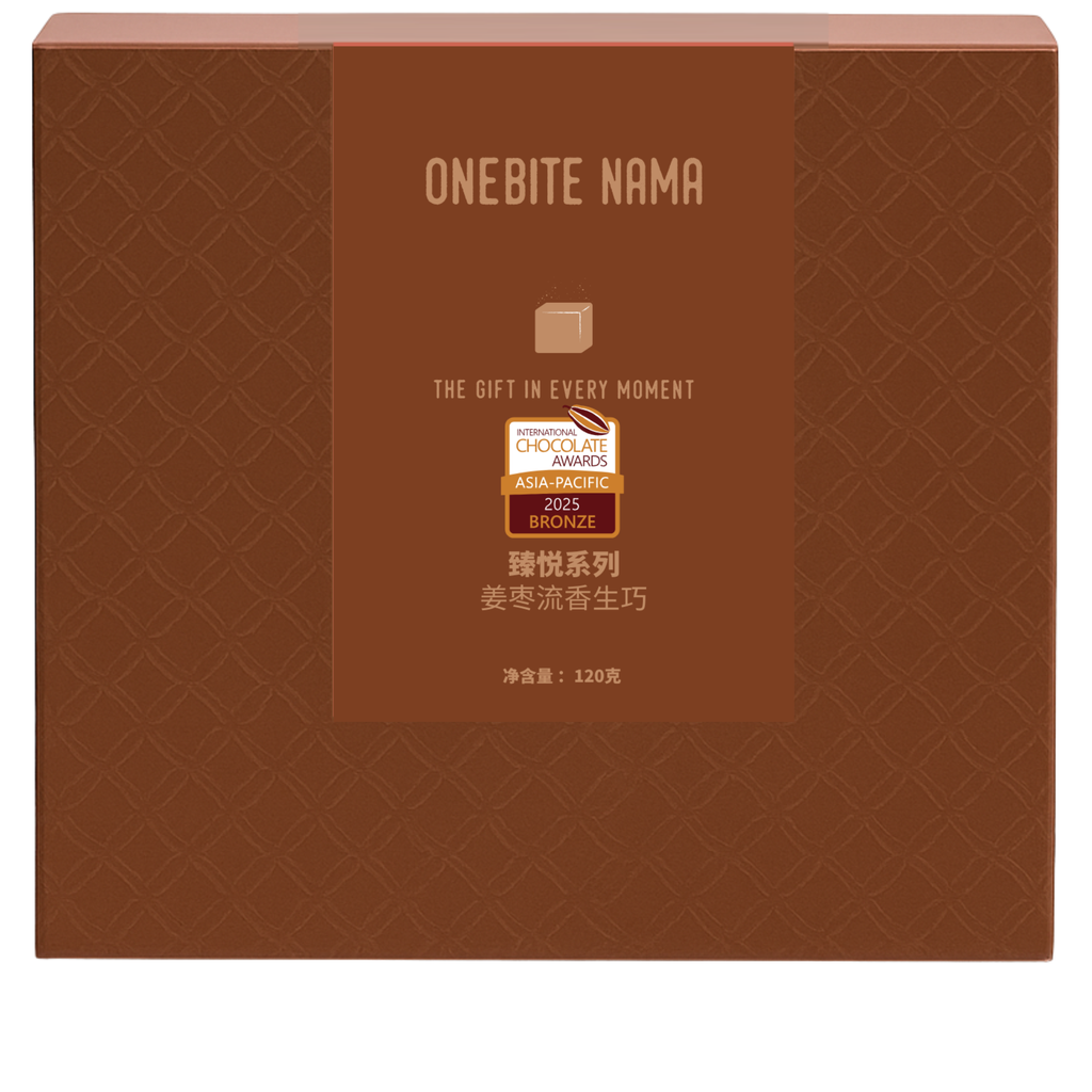 Ginger, Jujube, and Dark Chocolate