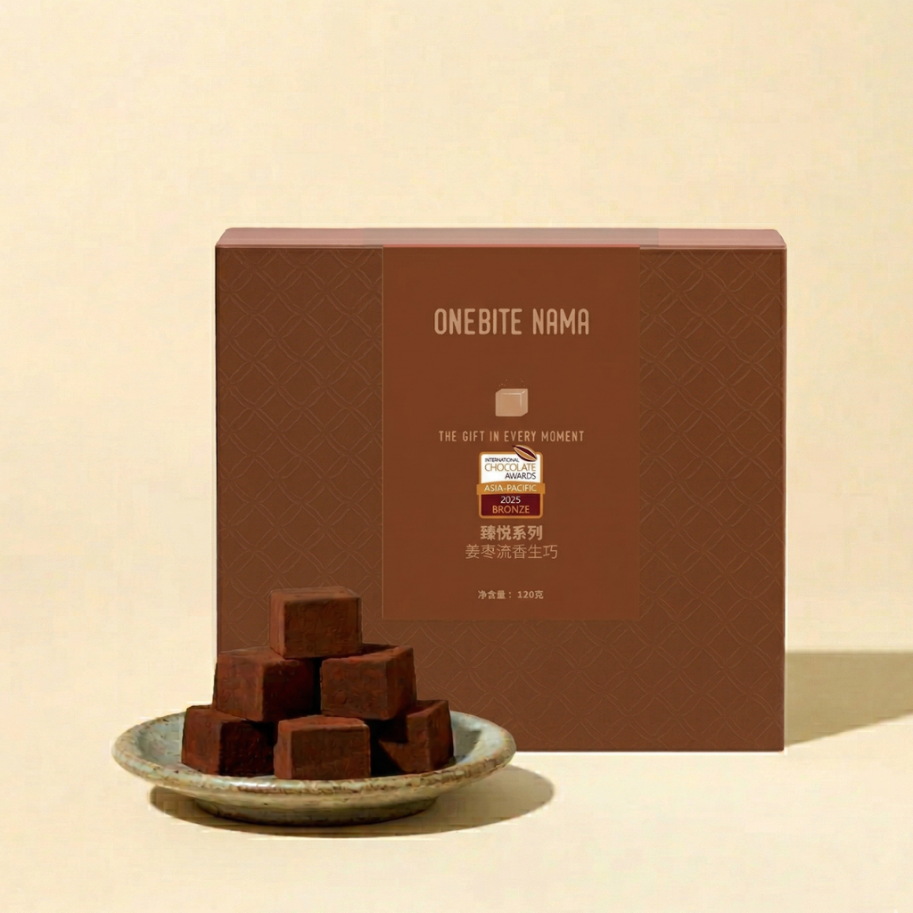 Ginger, Jujube, and Dark Chocolate