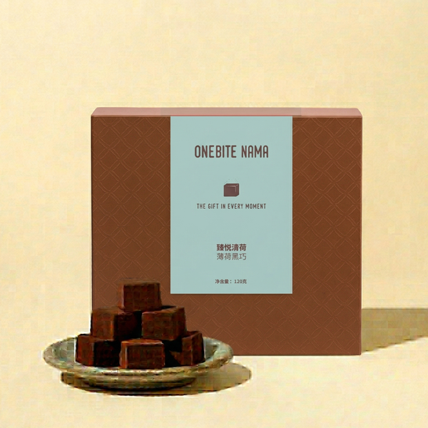 54% Dark Chocolate with Peppermint