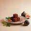 Fig dark nama chocolate with XO cognac, handmade small batch, Hong Kong cold chain delivery