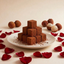 Lychee and rose milk nama chocolate, handmade small batch, Hong Kong cold chain delivery