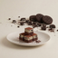 Cookies and cream white nama chocolate, handmade small batch, Hong Kong cold chain delivery