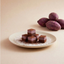 Taro white nama chocolate, handmade small batch, Hong Kong cold chain delivery