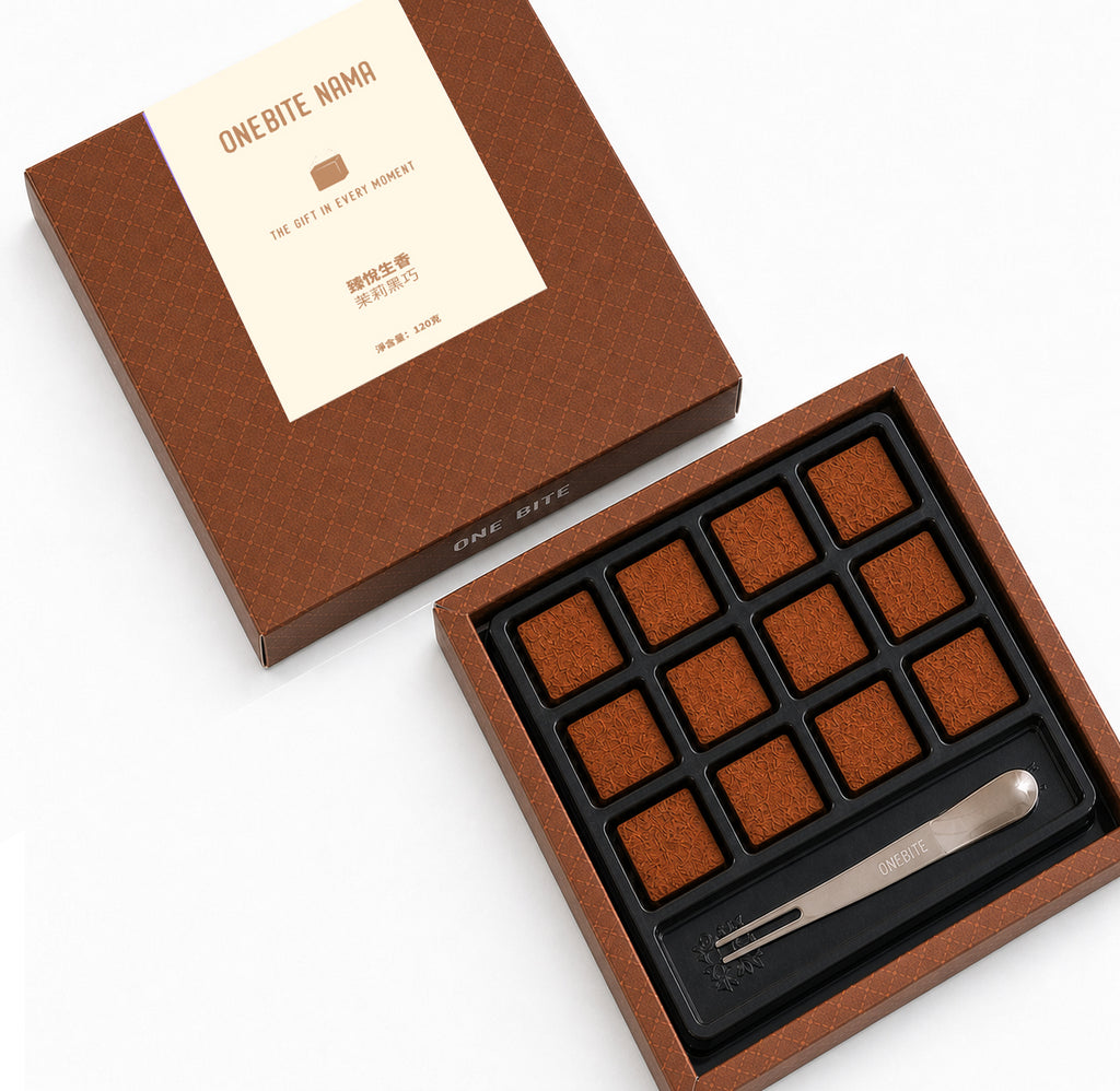 54% Jasmine Dark Chocolate