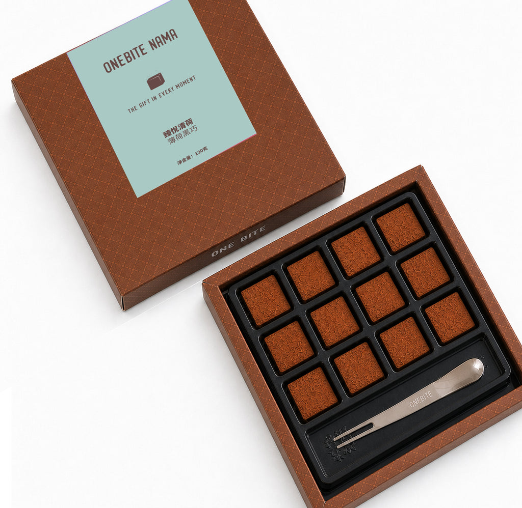 54% Dark Chocolate with Peppermint